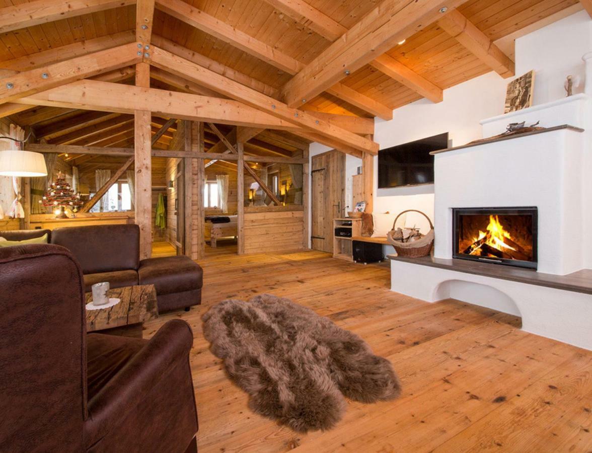 Chalet Laerchenzipf Pfarrwerfen Bagian luar foto
