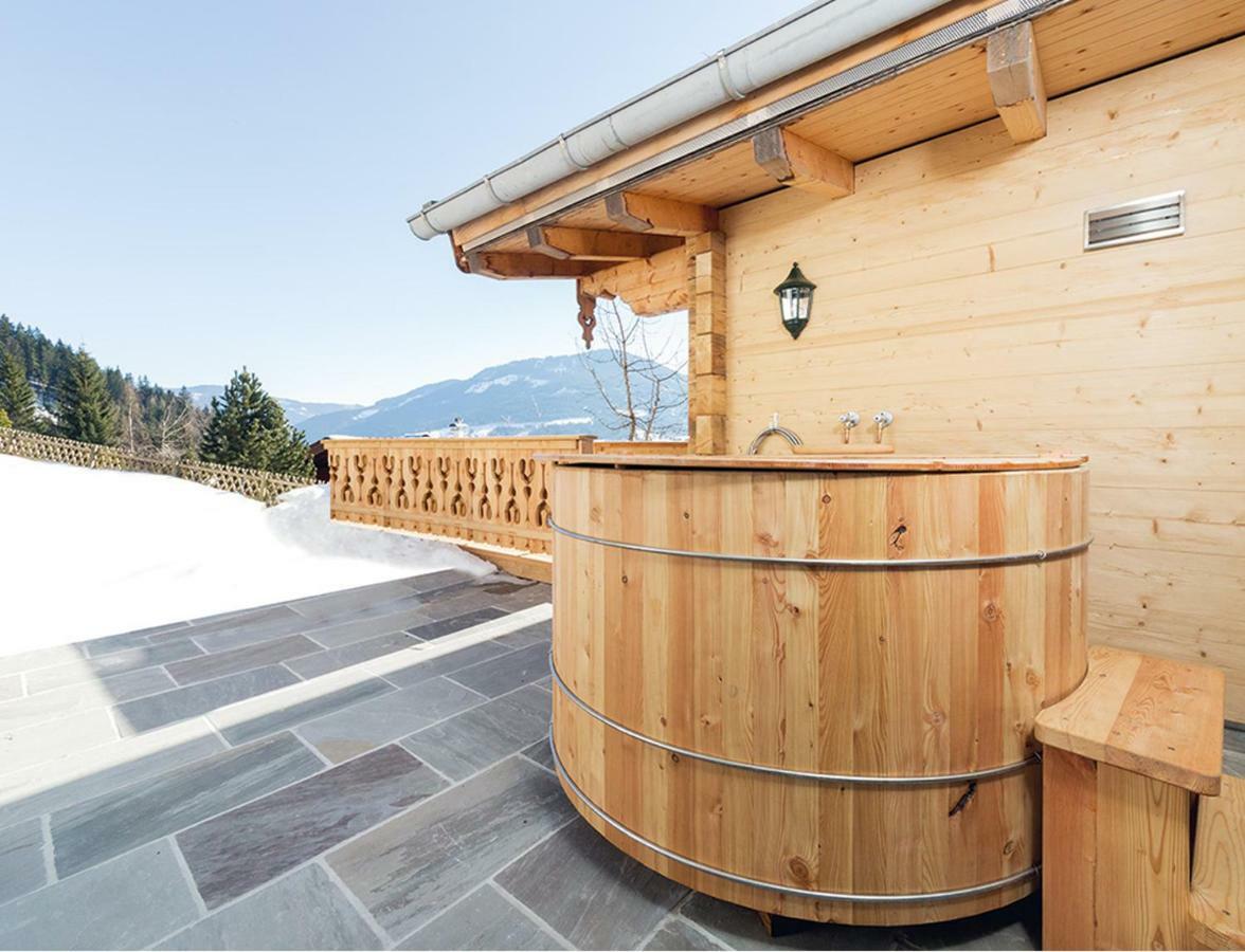 Chalet Laerchenzipf Pfarrwerfen Bagian luar foto