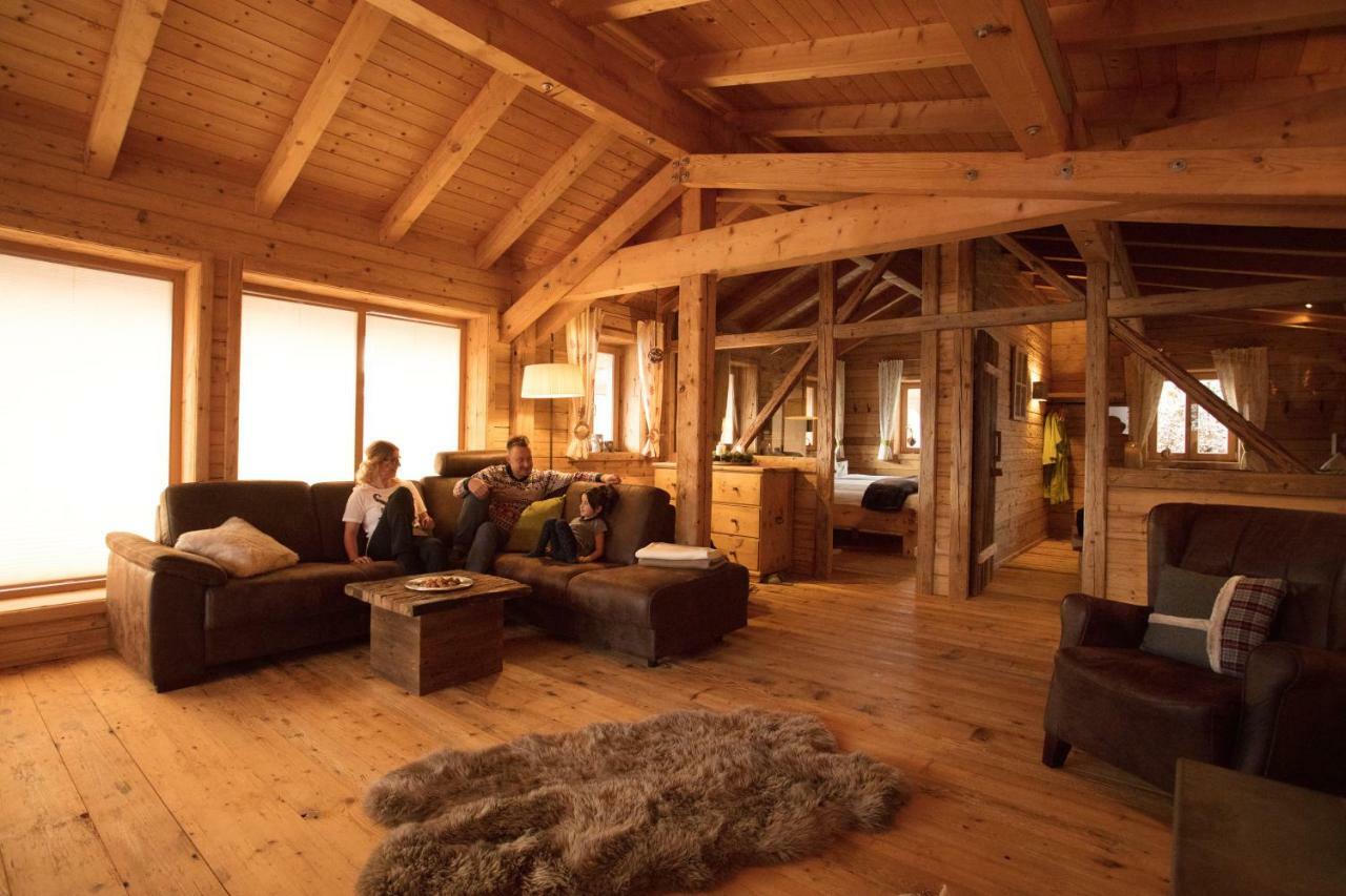Chalet Laerchenzipf Pfarrwerfen Bagian luar foto