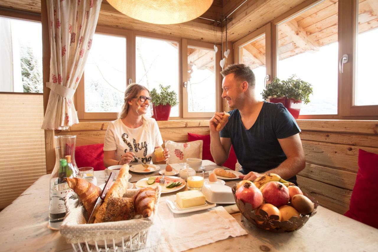 Chalet Laerchenzipf Pfarrwerfen Bagian luar foto