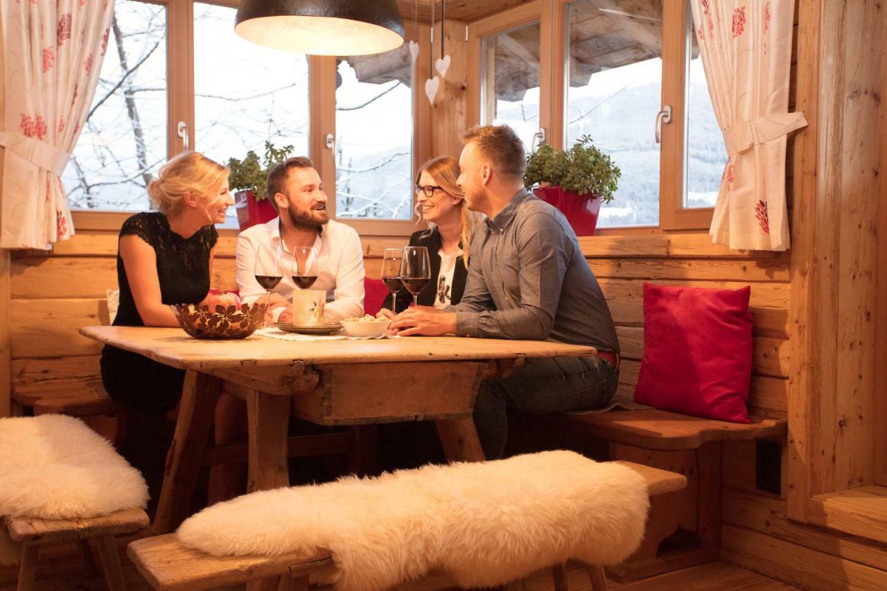 Chalet Laerchenzipf Pfarrwerfen Bagian luar foto